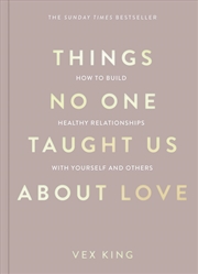 Buy Things No One Taught Us About Love