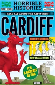 Buy Cardiff (Horrible Histories) (newspaper edition)