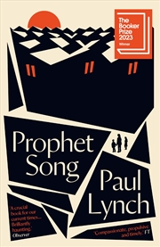 Buy Prophet Song (Man Booker prize 2023)