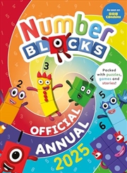 Buy Numberblocks Annual 2025 (hardcover)