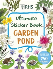 Buy Rhs Ultimate Sticker Book Garden Pond: New Edition with More Than 250 Stickers