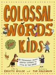 Buy Colossal Words for Kids