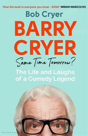 Buy Barry Cryer: Same Time Tomorrow?