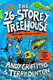 Buy The 26-Storey Treehouse: Colour Edition