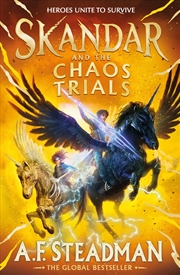 Buy Skandar and the Chaos Trials: The Unmissable New Book in the Biggest Fantasy Adventure Series Since