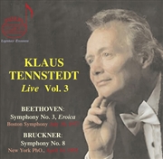 Buy Klaus Tennstedt Live Vol. 3