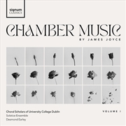 Buy James Joyce Chamber Music Vol. 