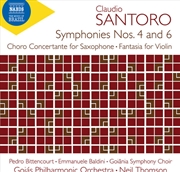 Buy Symphony No. 4 & 6 Choro Conce