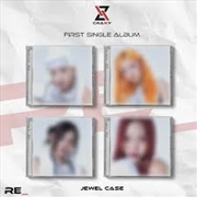 Buy 1st Single Album [Re_] Jewel Case Ver (RANDOM)