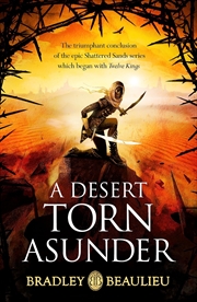 Buy A Desert Torn Asunder