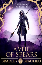 Buy A Veil of Spears (The Song of the Shattered Sands)