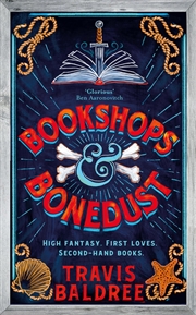 Buy Bookshops & Bonedust