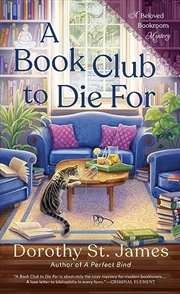 Buy A Book Club to Die For (A Beloved Bookroom Mystery)