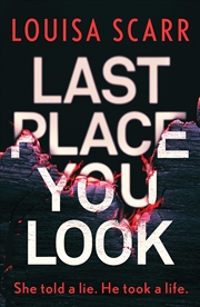 Buy Last Place You Look: A gripping police procedural crime thriller: 1 (Butler & West)