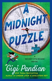 Buy A Midnight Puzzle: A Secret Staircase Novel (Secret Staircase Mysteries, 3)