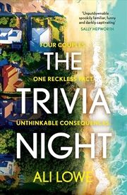 Buy The Trivia Night: the shocking must-read novel for fans of Liane Moriarty