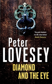 Buy Diamond and the Eye (Peter Diamond Mystery)