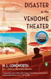 Buy Disaster at the Vendome Theater (A Provençal Mystery)