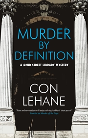 Buy Murder by Definition (A 42nd Street Library Mystery, 4)