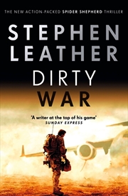 Buy Dirty War: The 19th Spider Shepherd Thriller (The Spider Shepherd Thrillers)