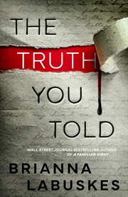 Buy The Truth You Told (Raisa Susanto)