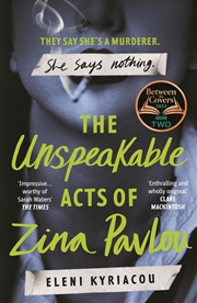 Buy The Unspeakable Acts of Zina Pavlou: The dark and addictive 2023 BBC Between the Covers Book Club pi