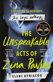 Buy The Unspeakable Acts of Zina Pavlou