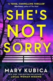 Buy She's Not Sorry