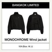 Buy Bts - Pop Up : Monochrome In Bangkok Official Md Monochrome Wind Jacket Xl