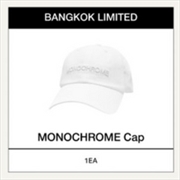 Buy Bts - Pop Up : Monochrome In Bangkok Official Md Cap White