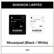 Buy Bts - Pop Up : Monochrome In Bangkok Official Md Mouse Pad Black