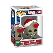Buy Marvel Comics - Groot Holiday Pop! Vinyl