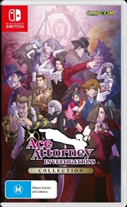 Buy Ace Attorney Investigations Collection