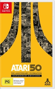 Buy Atari 50 The Anniversary Celeb