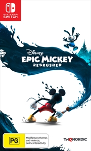 Buy Disney Epic Mickey Rebrushed