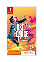 Buy Just Dance 2025: Code In Box