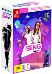 Buy Lets Sing 2025 2 Mic Bundle