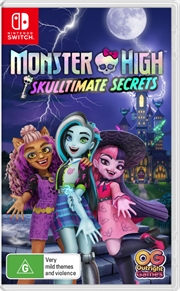 Buy Monster High: Skulltimate Secr