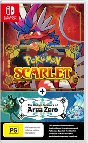 Buy Pokemon Scarlet And The Hidden