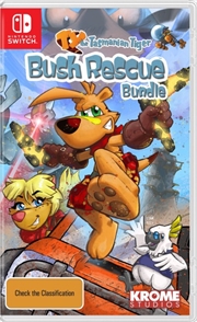 Buy Ty The Tasmanian Tiger Bush Re