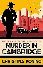 Buy Murder in Cambridge (Blind Detective)