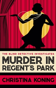 Buy Murder in Regent's Park (Blind Detective)