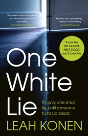 Buy One White Lie