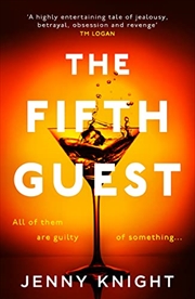 Buy The Fifth Guest: A gripping new psychological suspense crime fiction thriller for 2023