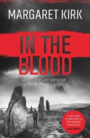 Buy In the Blood (DI Lukas Mahler)