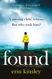 Buy Found: the most gripping and emotional thriller of 2019