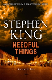 Buy Needful Things