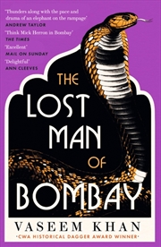 Buy The Lost Man of Bombay: The thrilling new mystery from the acclaimed author of Midnight at Malabar H