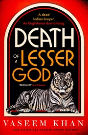 Buy Death of a Lesser God (Malabar House)