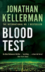 Buy Blood Test (Alex Delaware series, Book 2): A spellbinding psychological crime novel